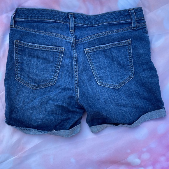 Universal Thread Mid-Rise Boyfriend Shorts Distressed - Picture 6 of 8